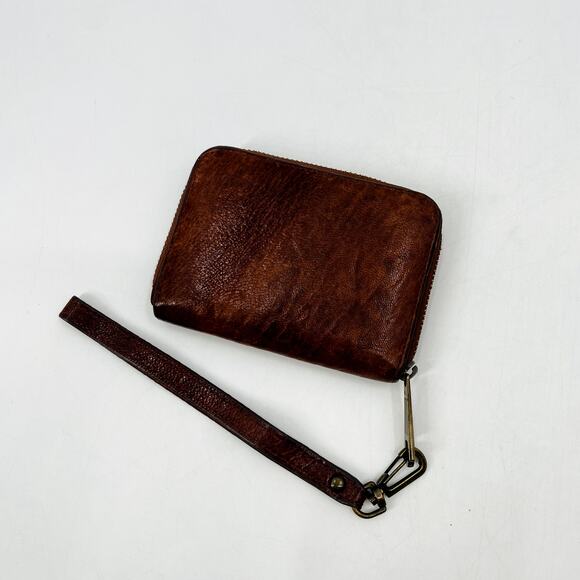 Will leather wristlet wallet - Picture 2 of 4